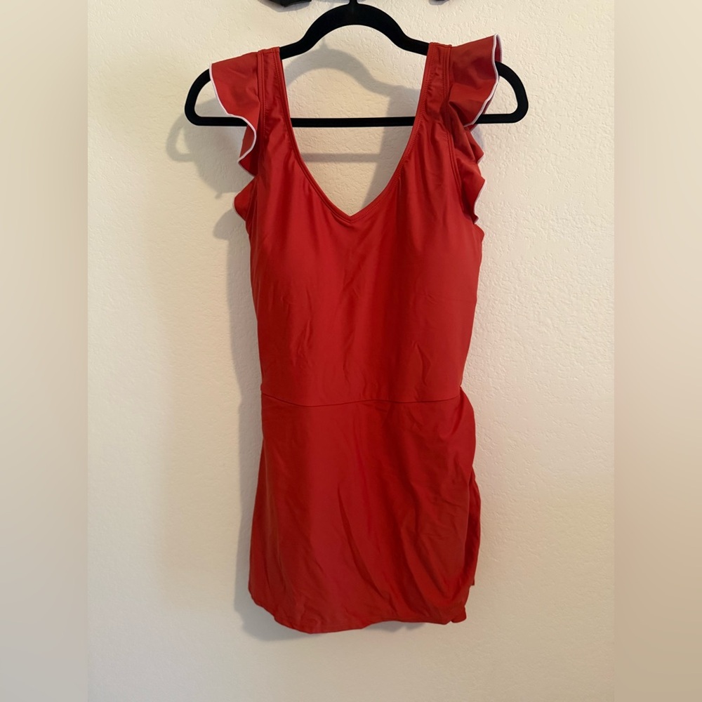 NWT Elegant Burnt Orange Swimsuit